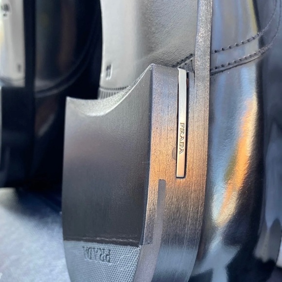 Prada shoes 12.5 never brand new - Picture 5 of 7